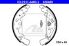 ATE 03.0137-0480.2 Brake Shoe Set